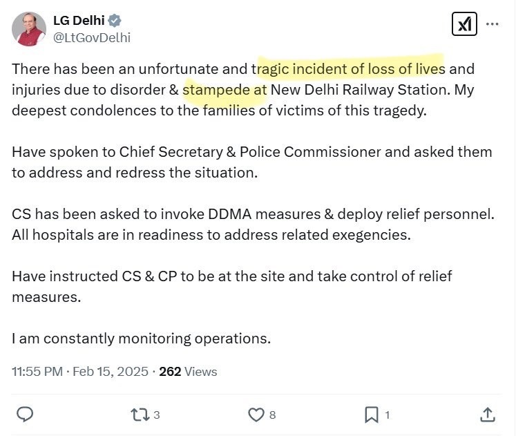 lg delhi | No. 1 Indian Media News Portal