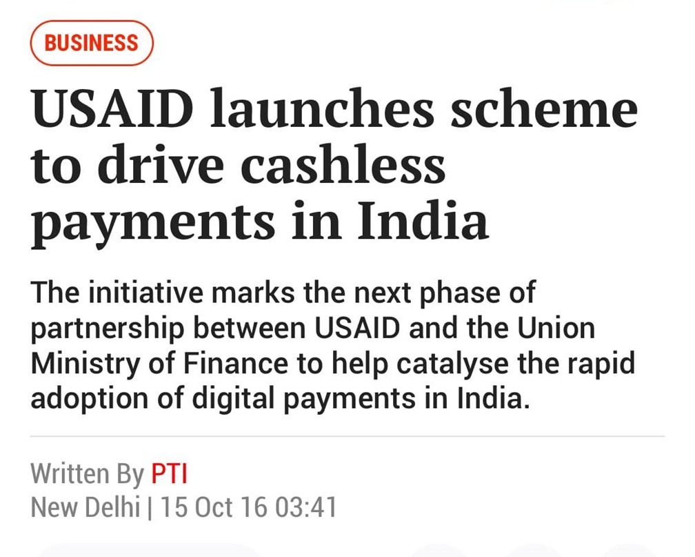 usaid | No. 1 Indian Media News Portal