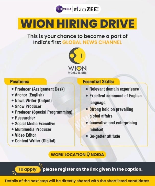 wion | No. 1 Indian Media News Portal
