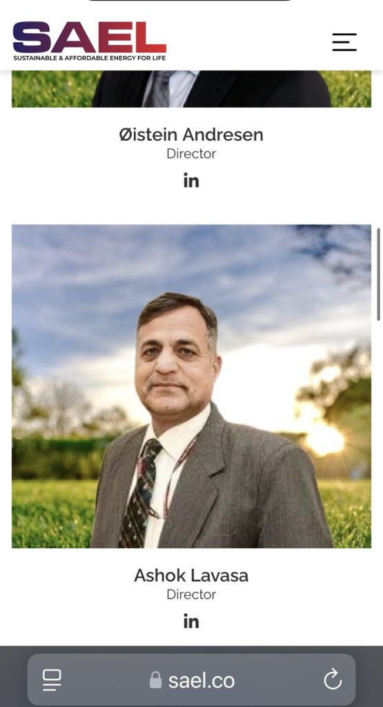 ashok lawasa | No. 1 Indian Media News Portal