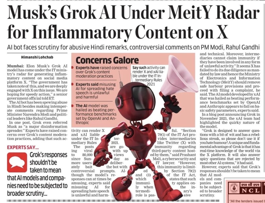 grok-5 | No. 1 Indian Media News Portal