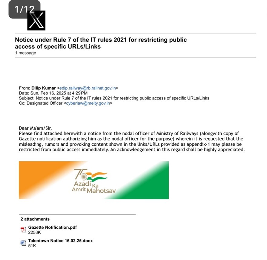 notice | No. 1 Indian Media News Portal