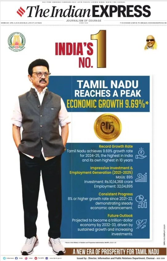 IE 2025-04-09 | No. 1 Indian Media News Portal