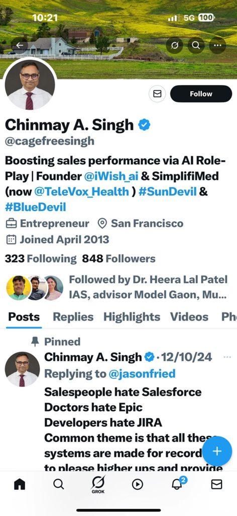 chinmay a. | No. 1 Indian Media News Portal
