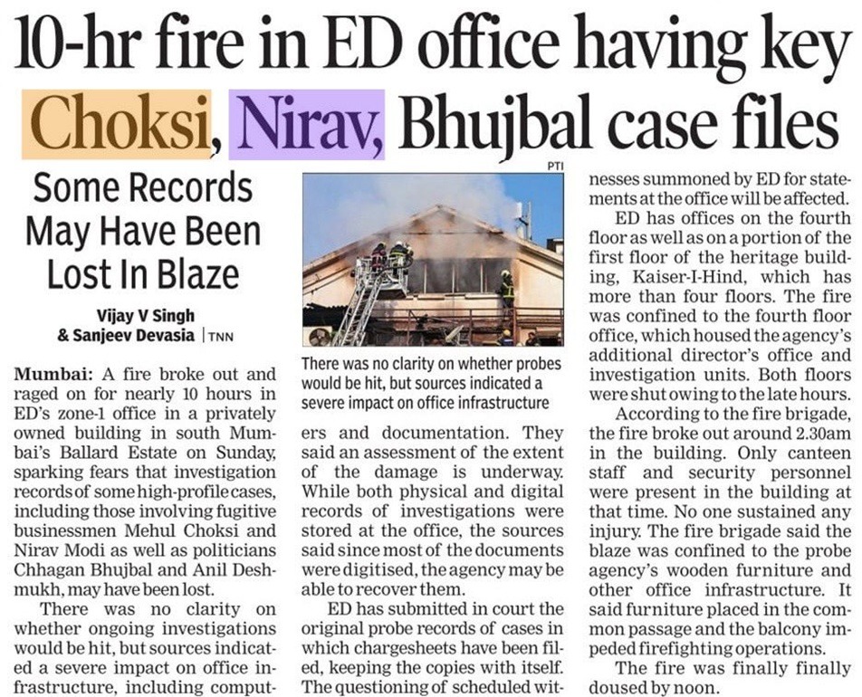 ed mumbai | No. 1 Indian Media News Portal