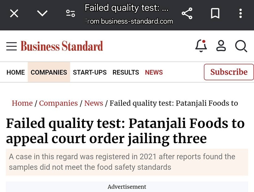 patanjali product-1 | No. 1 Indian Media News Portal