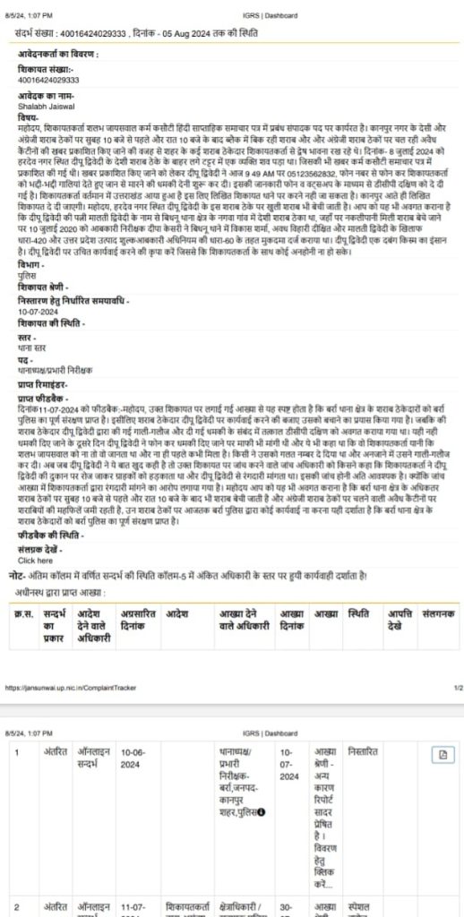 shalabh kanpur | No. 1 Indian Media News Portal