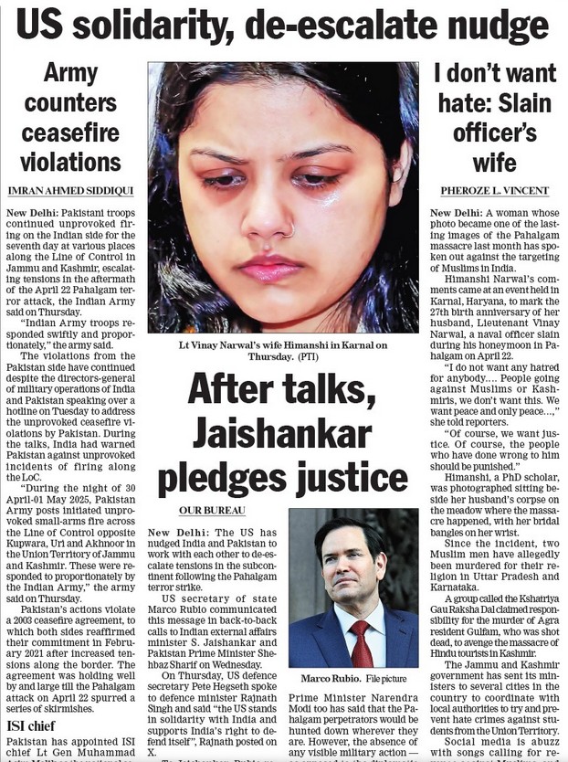 Telegraph 2025-05-02 | No. 1 Indian Media News Portal