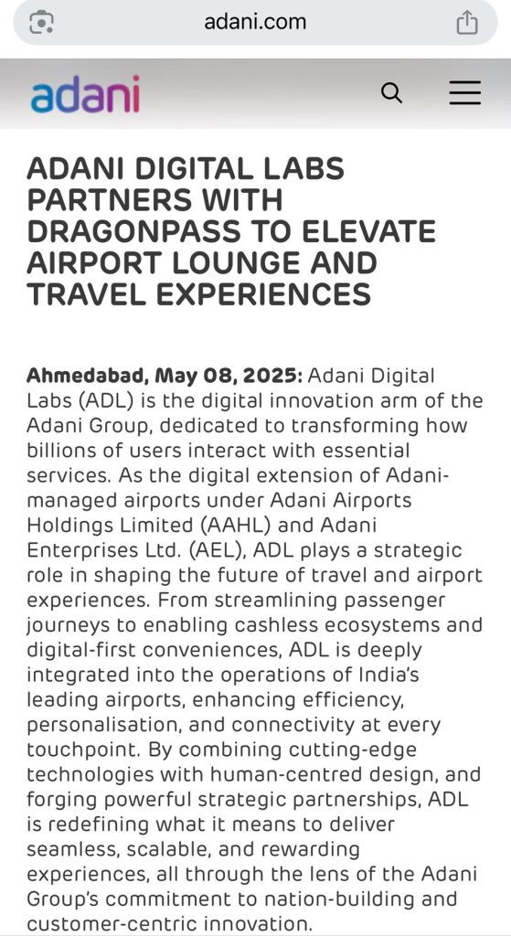 adani china deal | No. 1 Indian Media News Portal