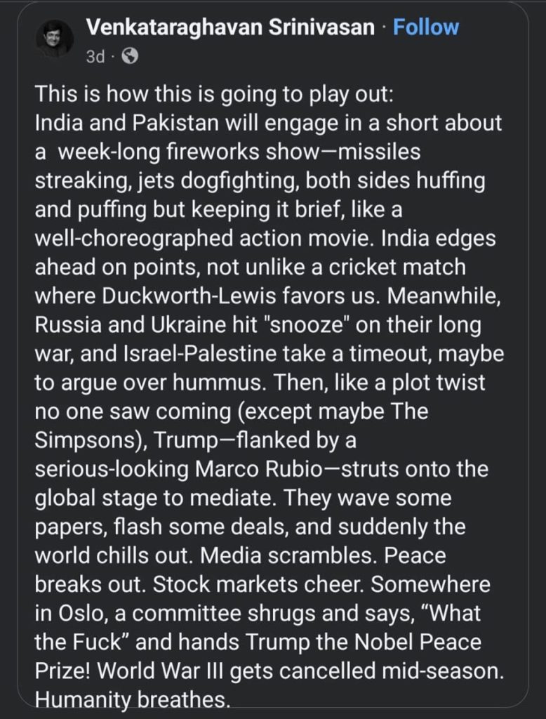 venkat | No. 1 Indian Media News Portal