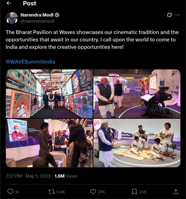 wave summit | No. 1 Indian Media News Portal