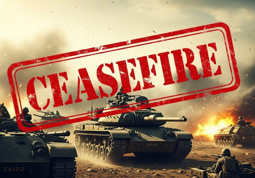 ceasefire | No. 1 Indian Media News Portal