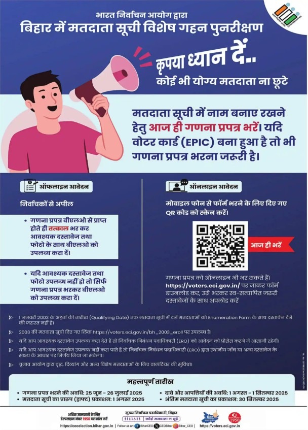 EC Advt Bihar | No. 1 Indian Media News Portal