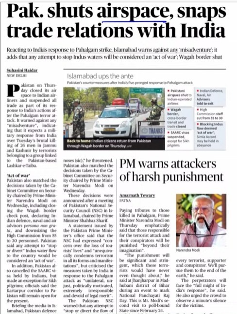 The Hindu 25.05.2025 | No. 1 Indian Media News Portal