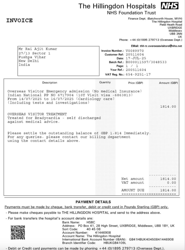 ajit rai invoice | No. 1 Indian Media News Portal