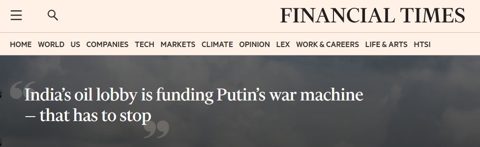 ft oil | No. 1 Indian Media News Portal