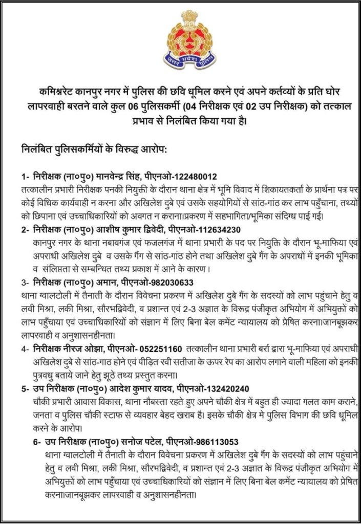 kanpur police | No. 1 Indian Media News Portal
