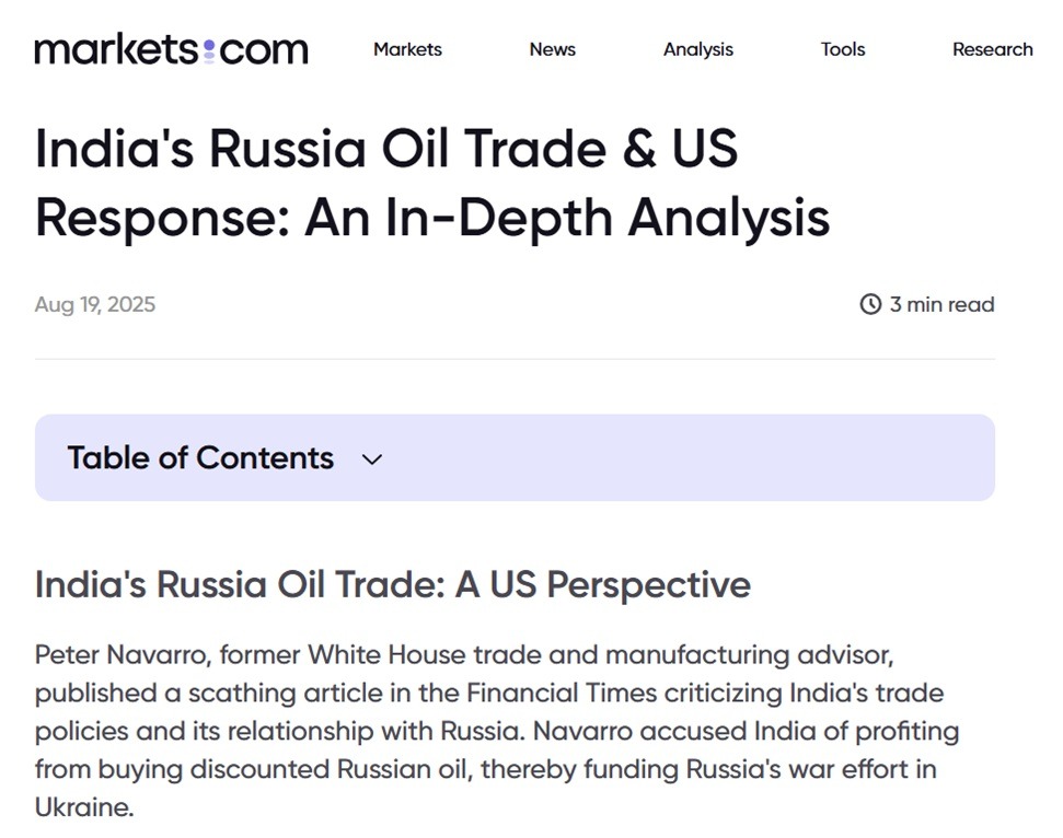 market oil | No. 1 Indian Media News Portal