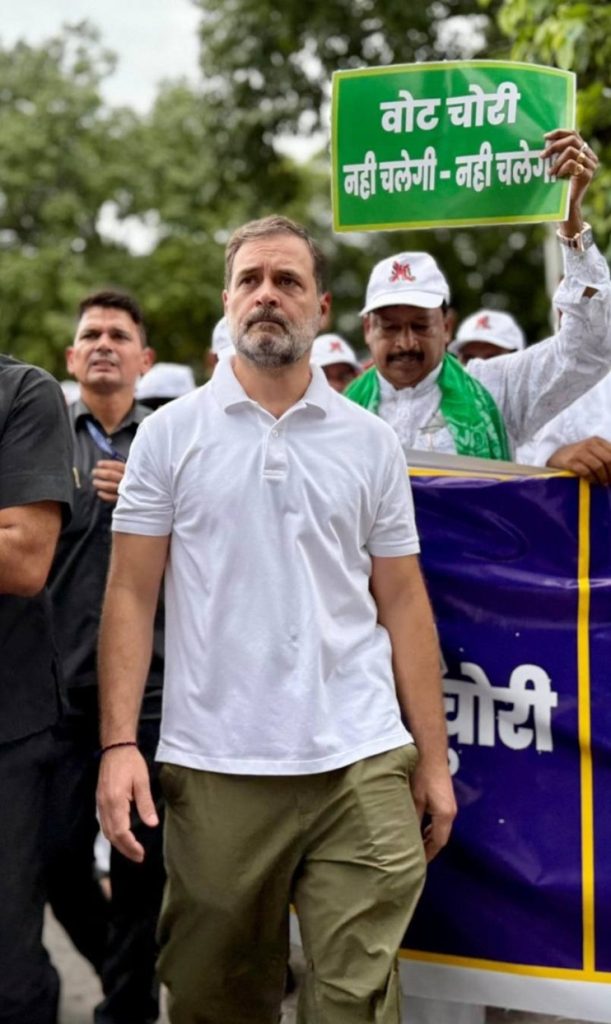 rahul vote chori | No. 1 Indian Media News Portal