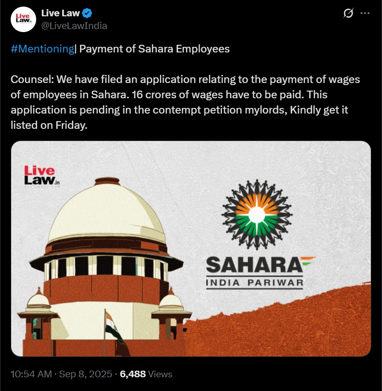 Sahara | No. 1 Indian Media News Portal