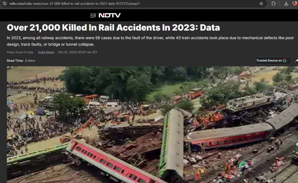 ndtv railway | No. 1 Indian Media News Portal