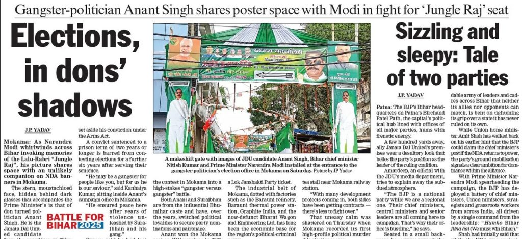 Telegraph 2025-11-02 | No. 1 Indian Media News Portal