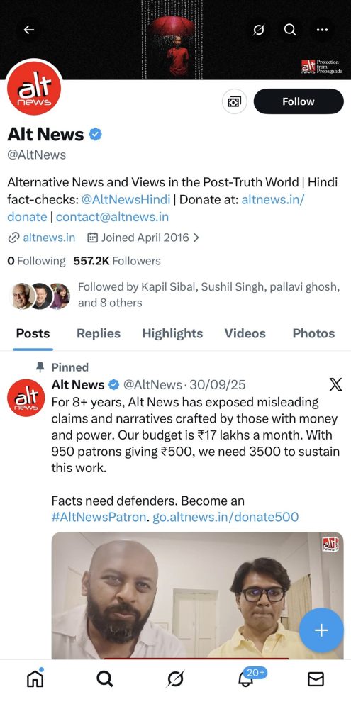 alt-1 | No. 1 Indian Media News Portal