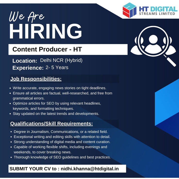ht digital | No. 1 Indian Media News Portal