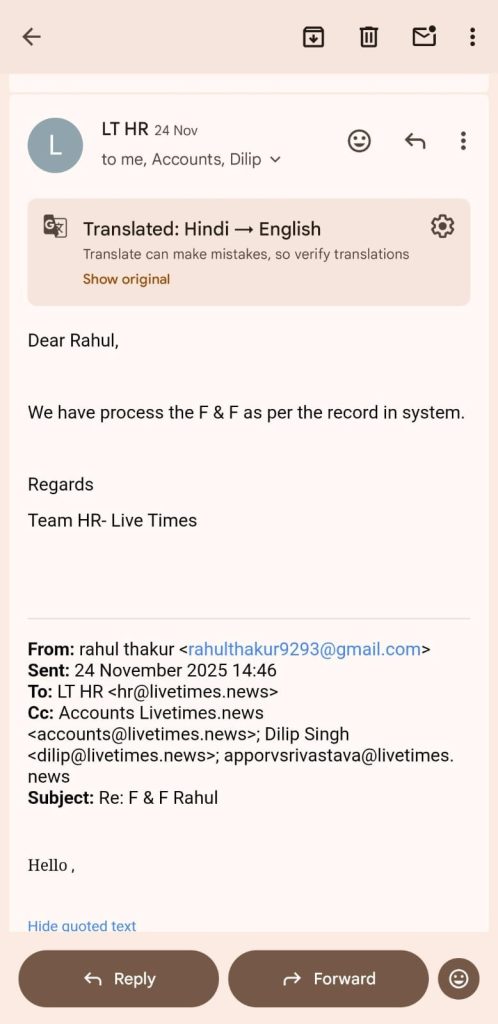 live times-2 | No. 1 Indian Media News Portal