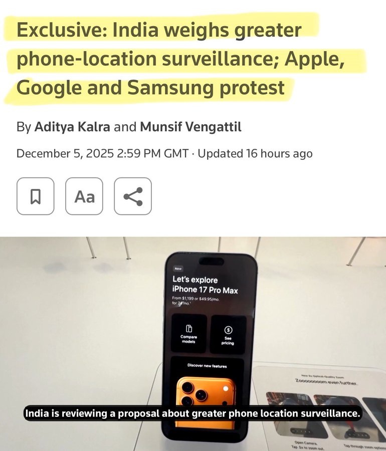 location device | No. 1 Indian Media News Portal
