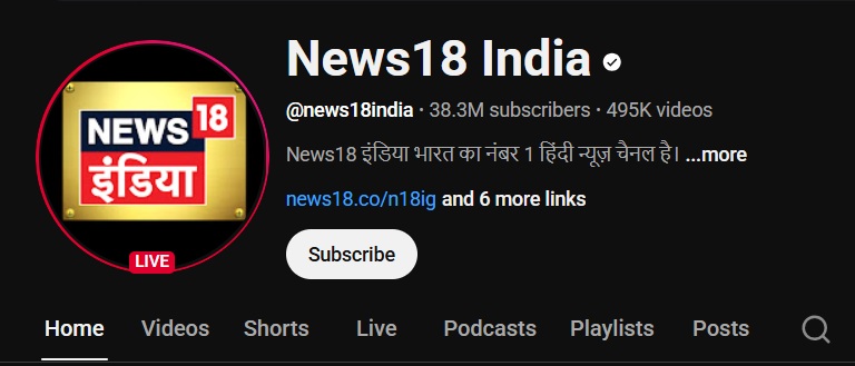 news18 India | No. 1 Indian Media News Portal