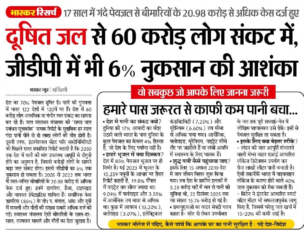 Bhaskar 2026-01-03 | No. 1 Indian Media News Portal