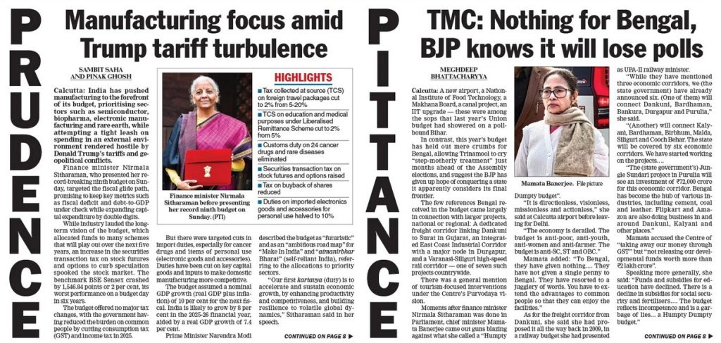 Telegraph | No. 1 Indian Media News Portal