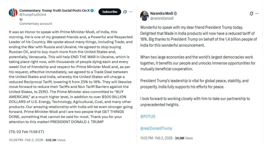 Trump & Modi | No. 1 Indian Media News Portal