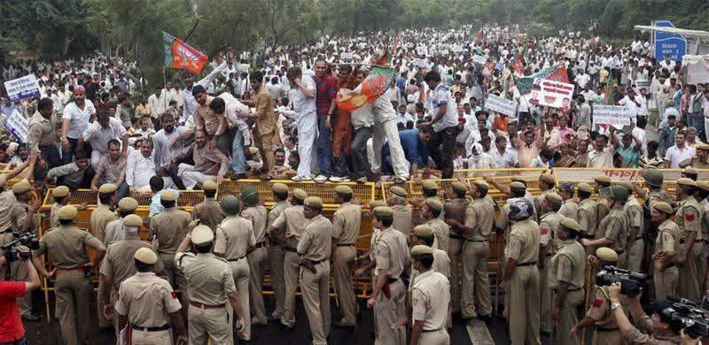 bjp protest | No. 1 Indian Media News Portal