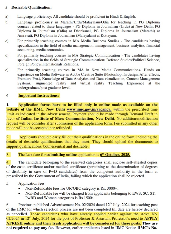 iimc-5 | No. 1 Indian Media News Portal
