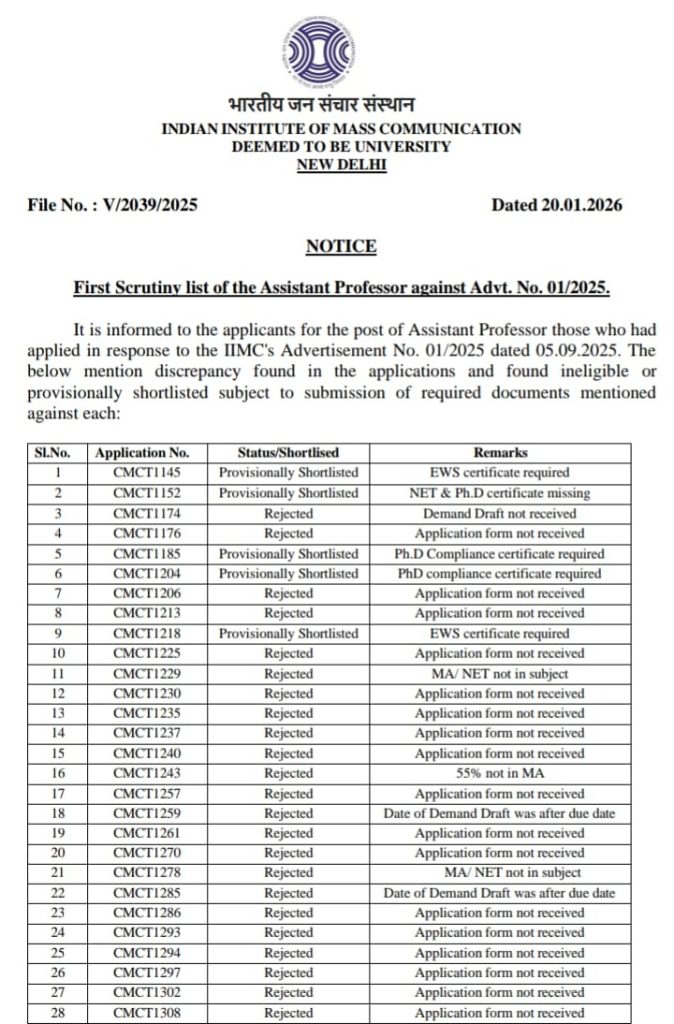 iimc | No. 1 Indian Media News Portal