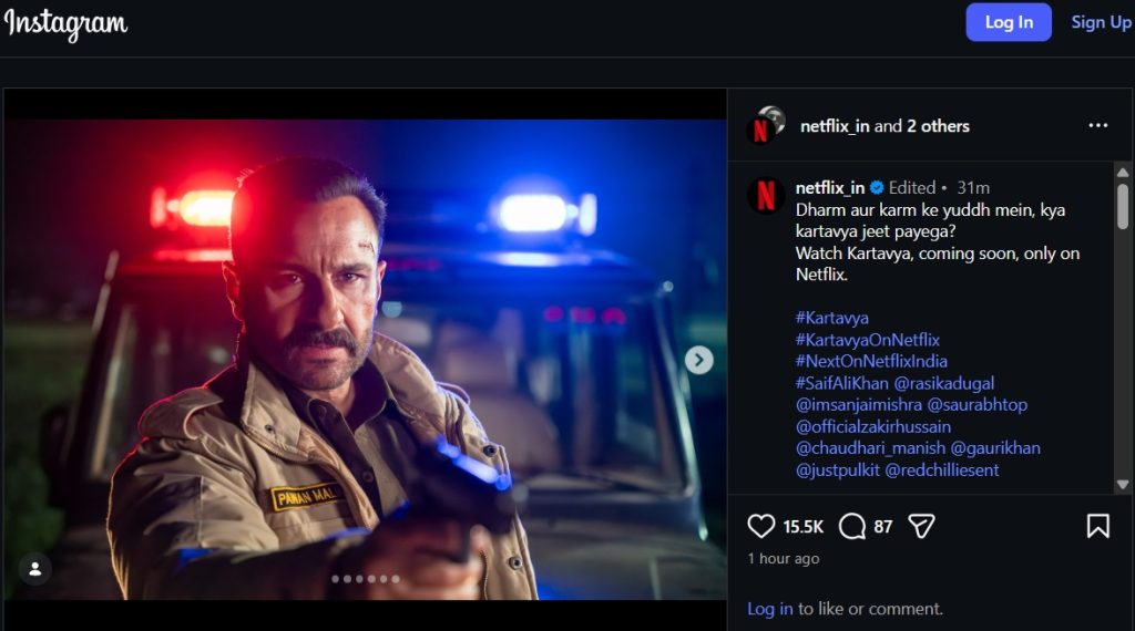 saurabh netflix | No. 1 Indian Media News Portal