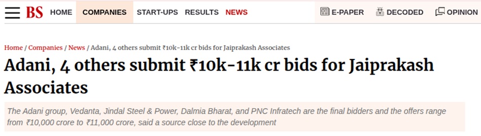 jp_adani | No. 1 Indian Media News Portal