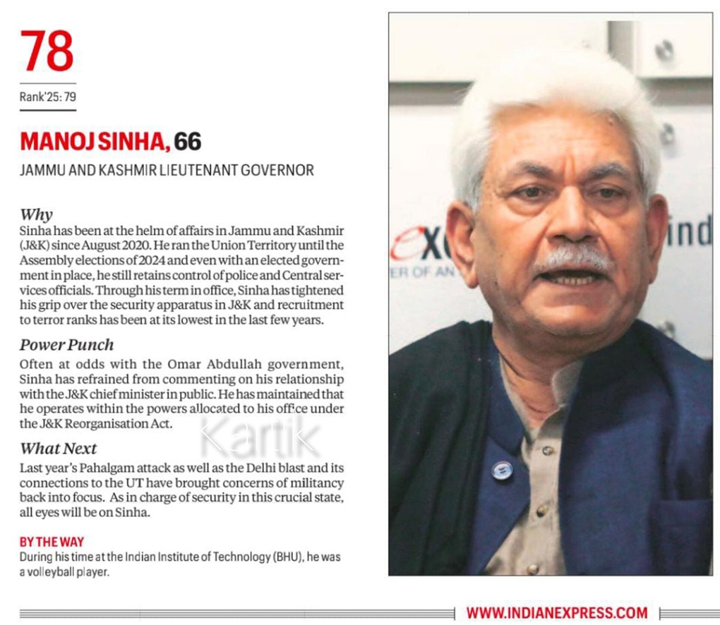 manoj sinha | No. 1 Indian Media News Portal
