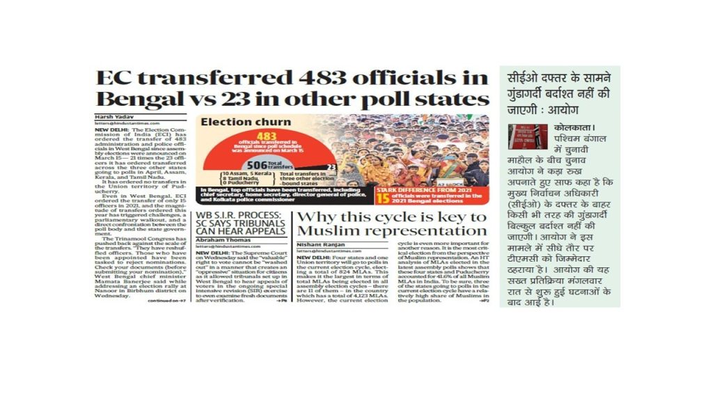 Slide1 | No. 1 Indian Media News Portal