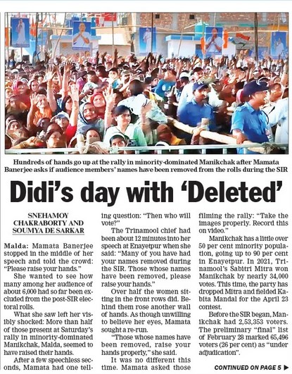 Telegraph | No. 1 Indian Media News Portal