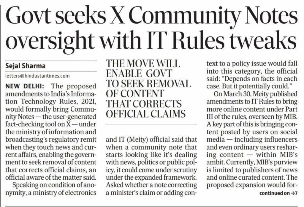 community notes | No. 1 Indian Media News Portal