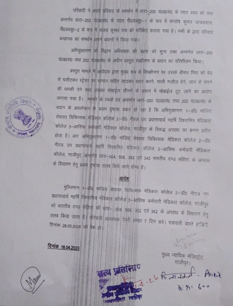 umesh ji ghazipur | No. 1 Indian Media News Portal