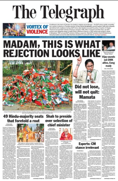 Telegraph | No. 1 Indian Media News Portal