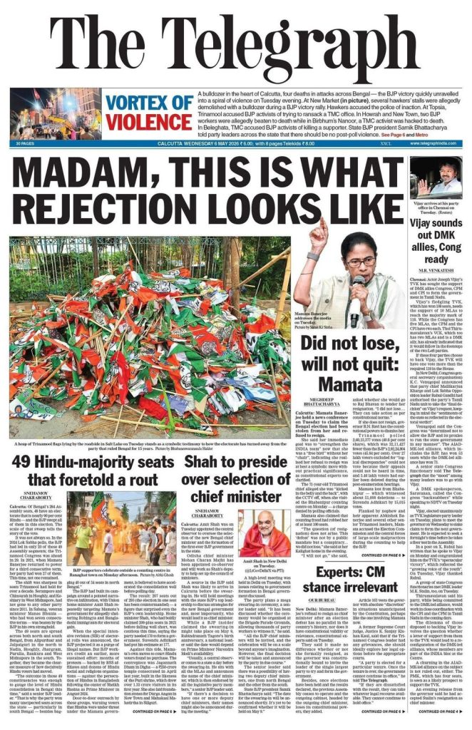 telegraph_ | No. 1 Indian Media News Portal