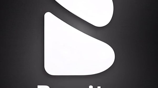 White Brevity logo on a dark background with the word Brevity beneath.