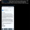 Tweet by Lokesh Nirwal sharing a screenshot of an email about delays in payments and a tentative timeline, with hashtags #JusticeForEmployees #KrishiJagran.