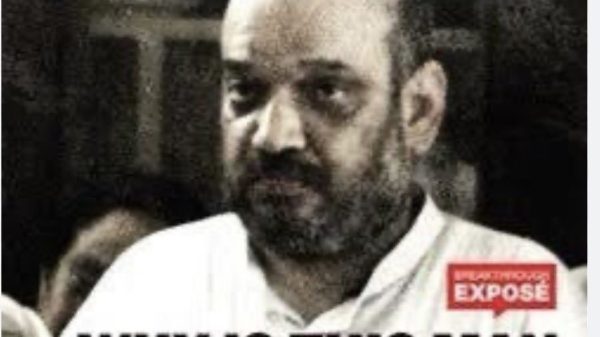 Tehelka magazine cover featuring a man in a white shirt; bold headline reads 'WHY IS THIS MAN STILL FREE?' with an 'EXPOSE' badge.