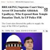 Man in a suit standing before a stylized government building with Live Law branding, used as the article header image.